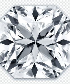 VS1 2.77 Carat Asscher F color Diamond (Copy)