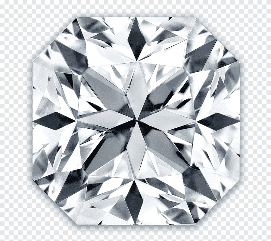 VS2 1.73 Carat Asscher F color Diamond