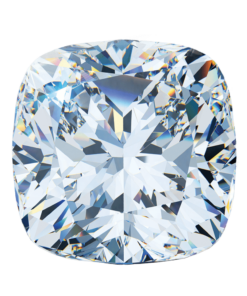 VS1 4.03 Carat Cushion I color Diamond