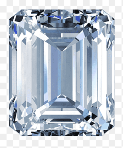 VS1 4.01 Carat EMERALD CUT F color Diamond