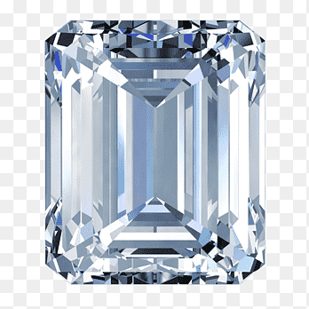 VS1 4.08 Carat EMERALD CUT F color Diamond