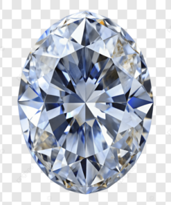 VVS2 3.6 Carat Oval G color Diamond