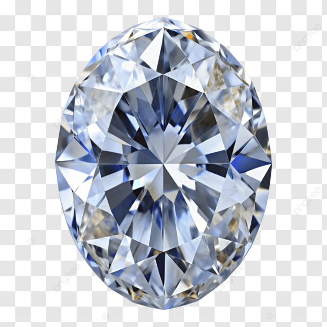 VS1 3.03 Carat Oval I color Diamond