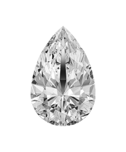 SI1 1.01 Carat PEAR SHAPE H color Diamond