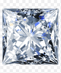 VVS2 2.19 Carat Princess F color Diamond