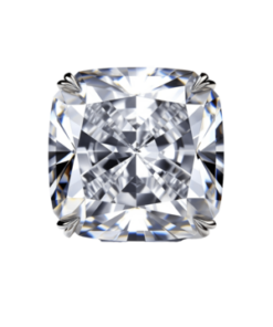 VVS2 2.39 Carat Radiant H color Diamond