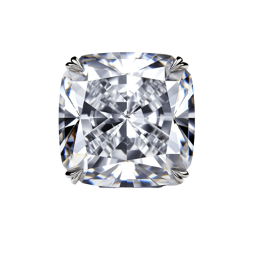 VVS2 3.51 Carat Radiant E color Diamond